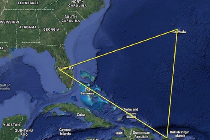 Scientists suggest new theory behind the mystery of the Bermuda Triangle